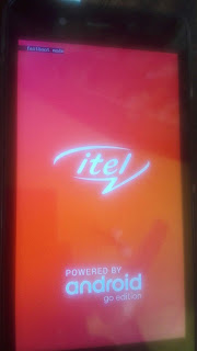 Itel A16 Flash File Fastboot Mode Fix File By GSM JAFOR