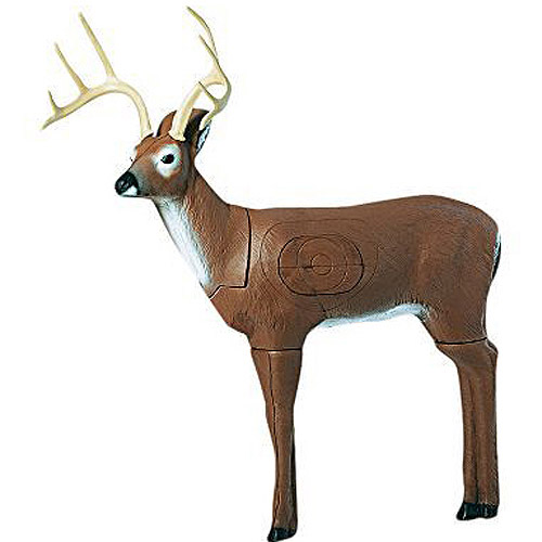 3d deer archery target minicell waterproof foam 38 x32 shooter buck ...