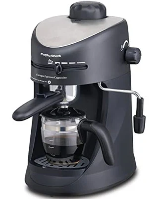 Morphy Richards Espresso and Cappuccino Coffee Maker: eAskme