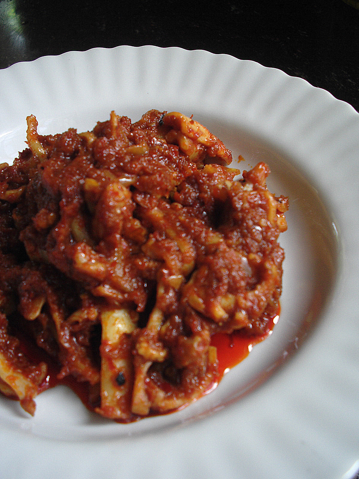 SAMBAL SOTONG KERING