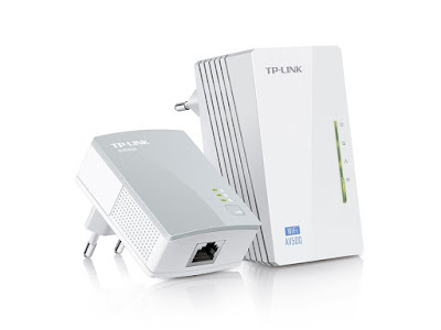 TP-Link Powerline Extender 300Mbps AV500 (TL-WPA4220KIT)