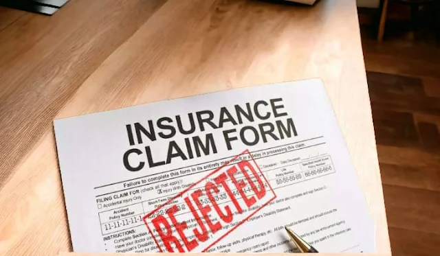 Claim rejected