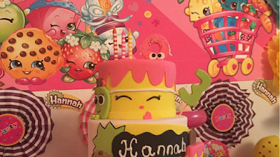 12 Lindas Tortas de Shopkins 