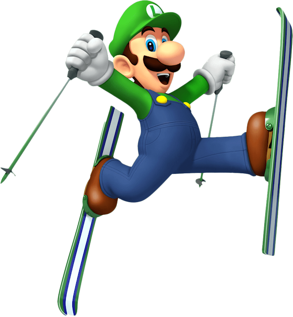 Imágenes de Luigi en png con fondo transparente