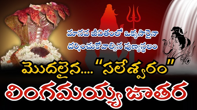 మొదలైన సలేశ్వరం లింగమయ్య జాతర 