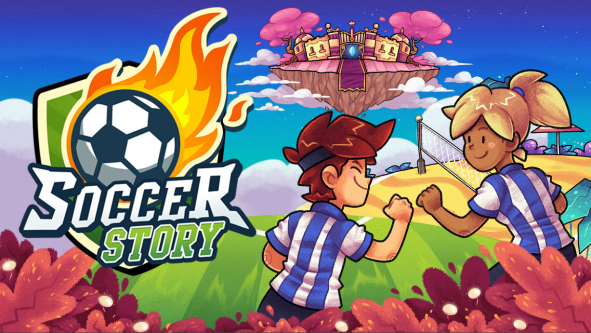 Soccer Story, RPG de mundo aberto com temática de futebol, será lançado  para PC e consoles no dia 29 de novembro - GameBlast