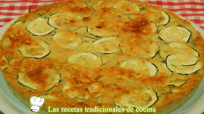 Pastel de calabacín