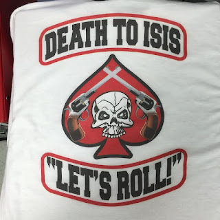 fuck isis shirt