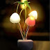 Everything Imported Mushroom Lamp Automatic Sensor Light Multi-Color Changing Best Night AVATAR LED Bulbs