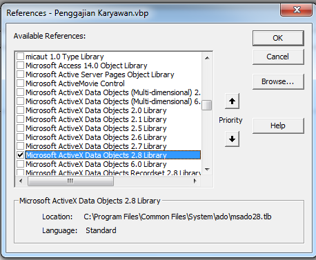 √ Cara Mengatasi Compile Error : User - Defined Type Not ...