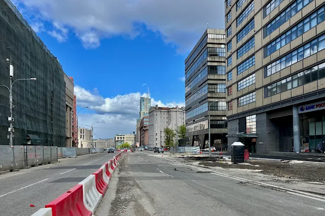 проспект Академика Сахарова