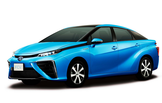 Toyota 2015 Fuel Cell Car