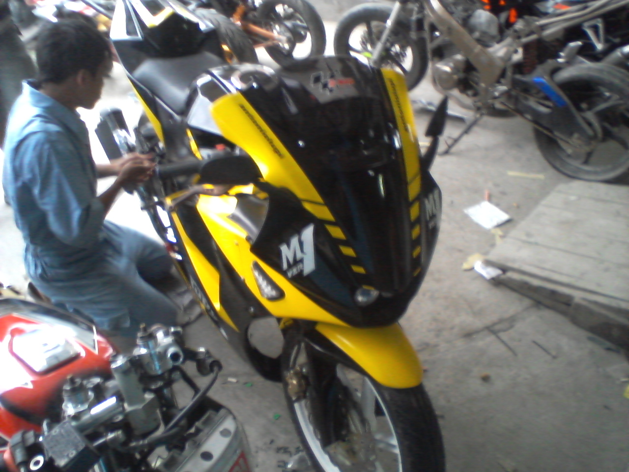 BANDUNG MODIFIKASI Vixion