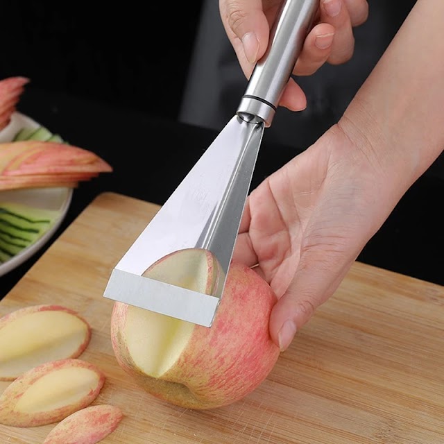 Triangular Shape Fruit Carving Knife Buy on Amazon & Aliexpress