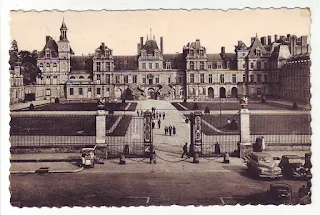 Fontainebleau - 1bis. Palais de Fontainebleau