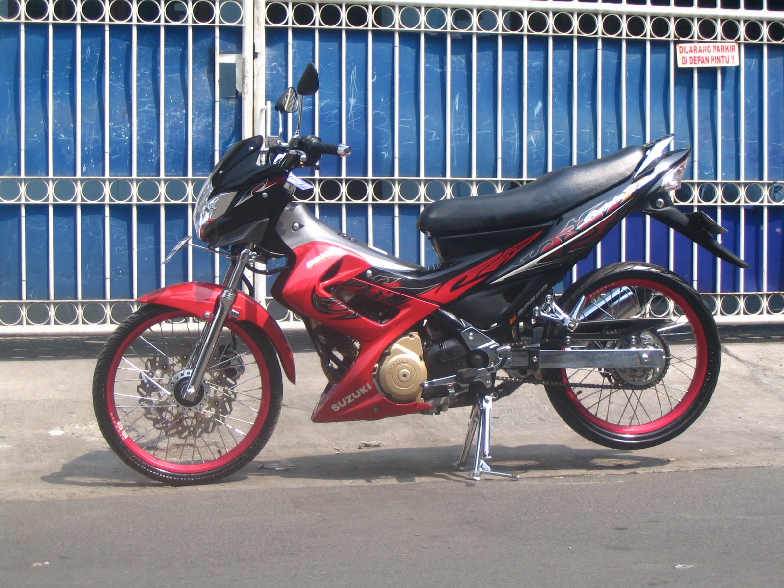 Kumpulan Modifikasi Satria Fu Extreme Terbaru Cabang Modifikasi