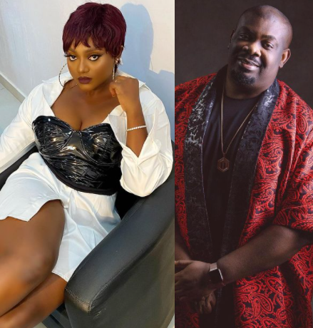 "If I die, I die" Actress Nazo Ekezie shoots her shot at Don Jazzy
