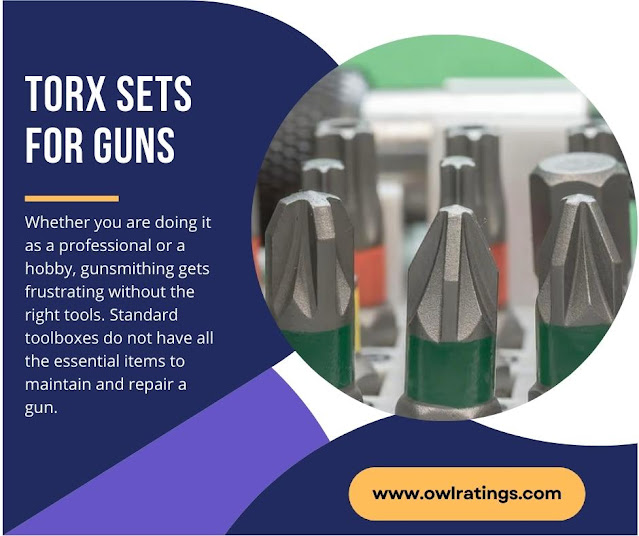 Torx Sets for Guns