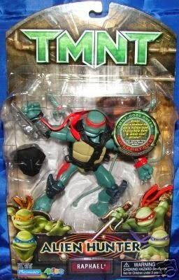  Teenage Muntant Ninja Turtles Alien Hunter Raphael TMNT Action Figure Age 5 Up