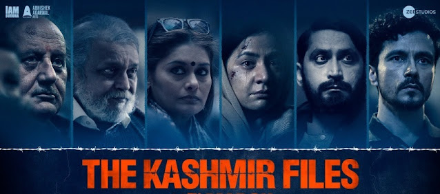 Top 5 Blockbuster Indian Movies of 2022 - The Kashmir Files