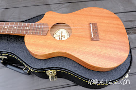 Bonaza Homestead baritone ukulele body