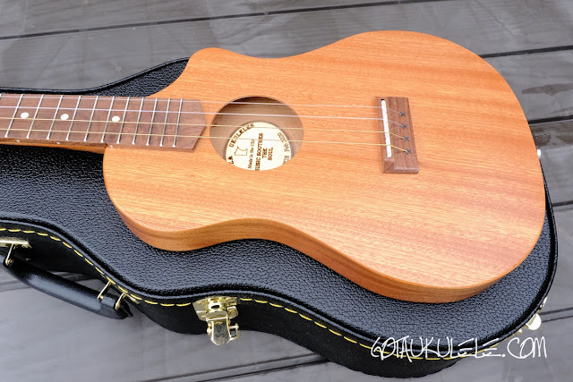 Bonaza Homestead baritone ukulele body