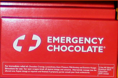 Emergency Chocolate