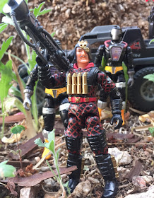 2003 Python Patrol Major Bludd, BAT, Mail Away, TRU Exclusive, 1984 Stinger