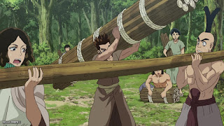 ドクターストーン アニメ 3期21話 Dr. STONE Season 3 Episode 21