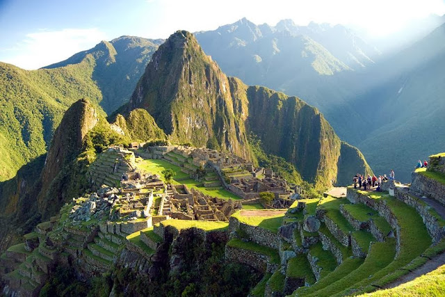 beautiful historic place Peru Machu Picchu