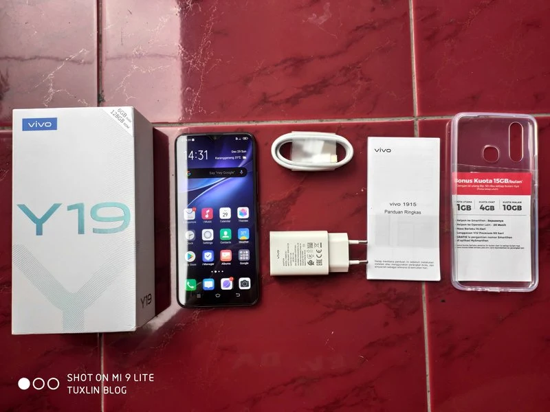 Paket Pembelian Vivo Y19