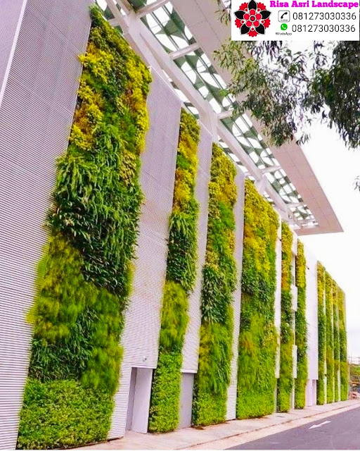 Jasa Vertical Garden Jakarta - Tukang Taman Vertikal - Jasa Vertical Garden Jakarta, Green Living Wall,  Green Garden Jakarta, Bogor, Depok, Tangerang, Bekasi.