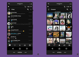 BBM MOD Black Theme v3.3.0.16 APK