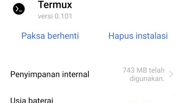 Cara Menggunakan Aplikasi Termux