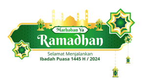 logo ramadhan 1445 hijriah 2024 download