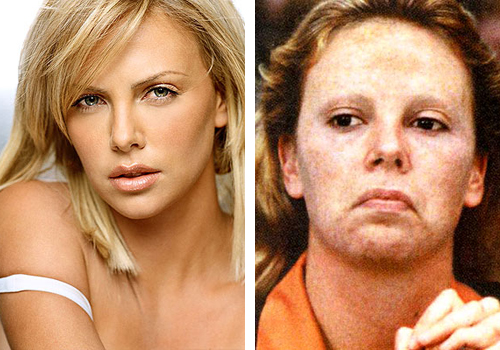 Charlize Theron Monster Makeup