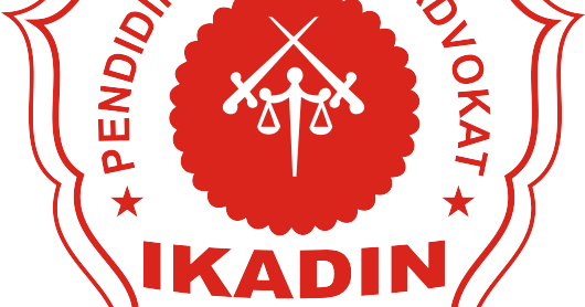 Settingan Logo Pendidikan Profil Advokat - IKADIN - Kreasi 