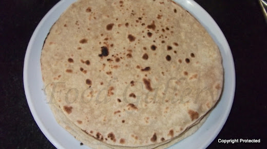 How to make roti, Indian flat bread