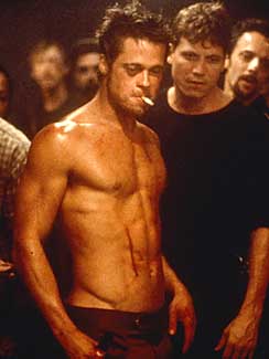 Brad Pitt Fight Club