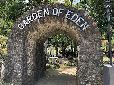 Entrance to the Garden of Eden