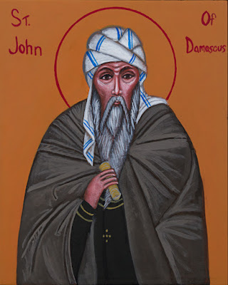 Saint John of Damascus, Saints, Icons, Iconography, Divine Images