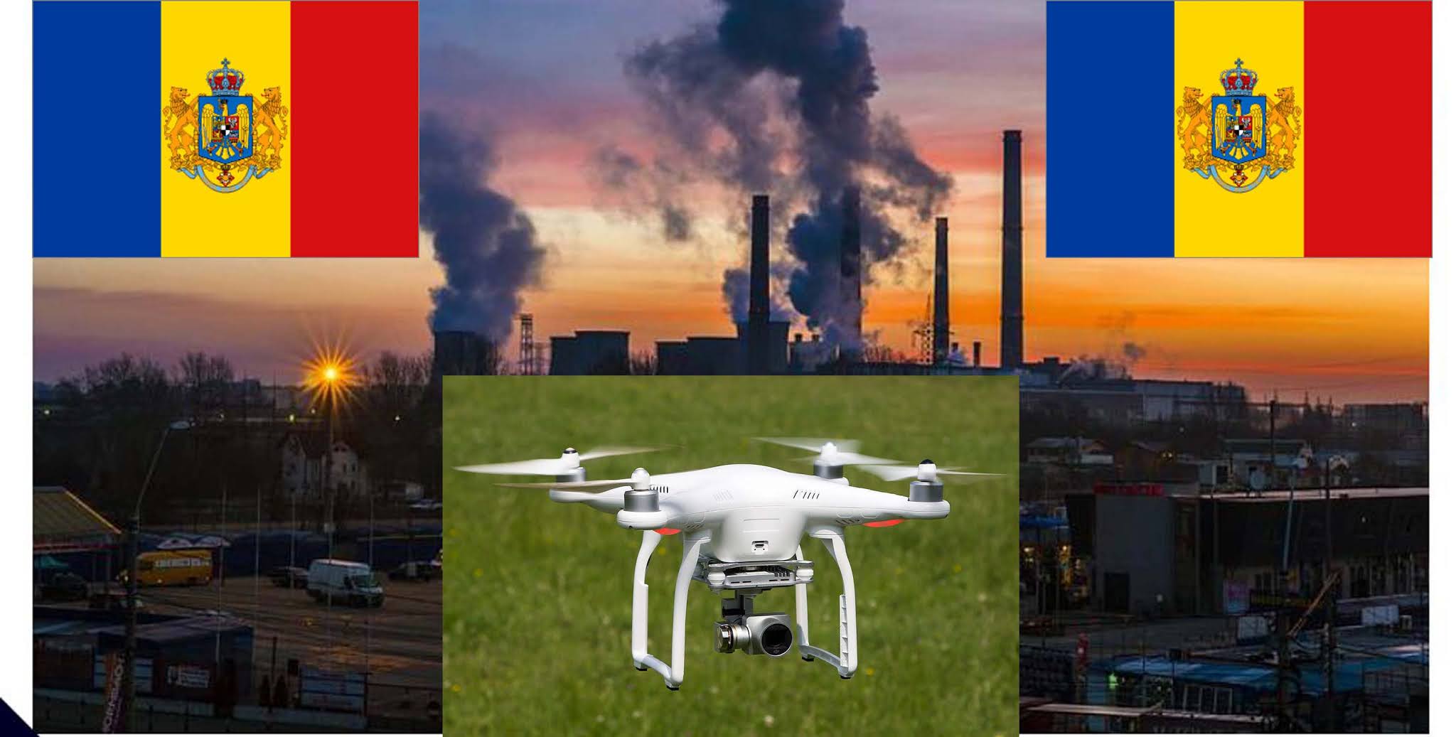 Romania's Environmental Guard to use drones to monitor air quality, pollution levels