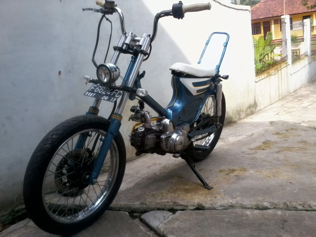 Modifikasi Honda 800 Klasik Kumpulan Modifikasi Motor