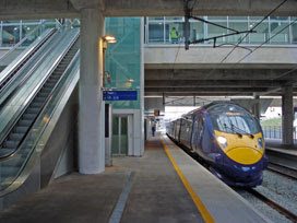 Ebbsfleet International station