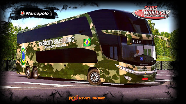 PARADISO G7 1800 DD 6X2 - EXÉRCITO BRASILEIRO