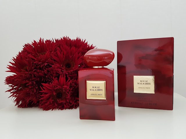 THE EXCLUSIVE BEAUTY DIARY : ARMANI PRIVÉ ROUGE MALACHITE