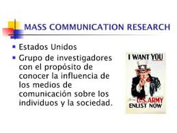 MCR en la Teoría de la Comunicación