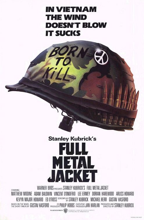 Full Metal Jacket movie poster