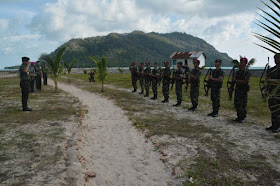 Kunjungan Panglima TNI ke Pulau Terluar