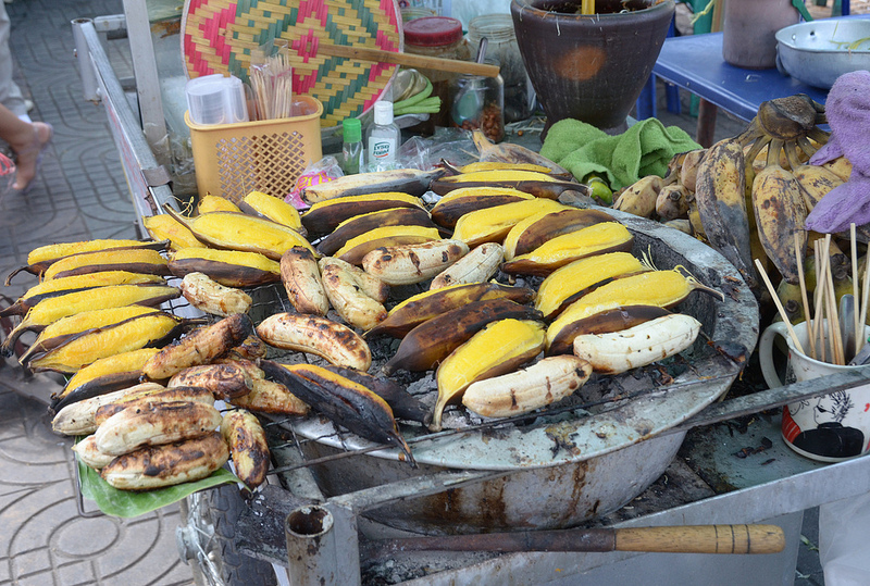 Cerita Wajan : Pisang Bakar Keju